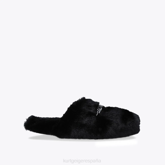 Kurt Geiger mujer zapatilla chelsea londres 2LPR358 | calzados negro